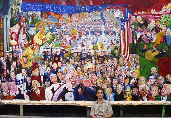 American Fundamentalists painting