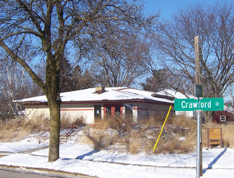 Prairie Unitarian Universalist Society Meeting House (photo by Bob Park)